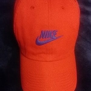 Nike hat...